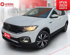 VOLKSWAGEN T-CROSS 1.4 250 TSI TOTAL FLEX HIGHLINE AUTOMÁTICO VOLKSWAGEN T-CROSS 1.4 250 TSI TOTAL FLEX HIGHLINE AUTOMÁTICO