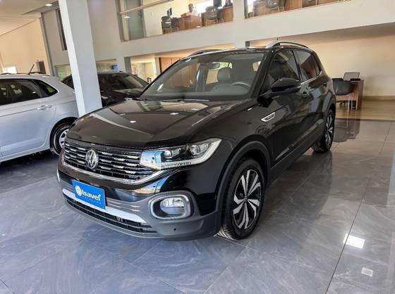 VOLKSWAGEN T-CROSS 1.4 250 TSI TOTAL FLEX HIGHLINE AUTOMÁTICO