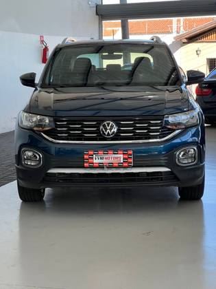 VOLKSWAGEN T-CROSS 1.4 250 TSI TOTAL FLEX HIGHLINE AUTOMÁTICO