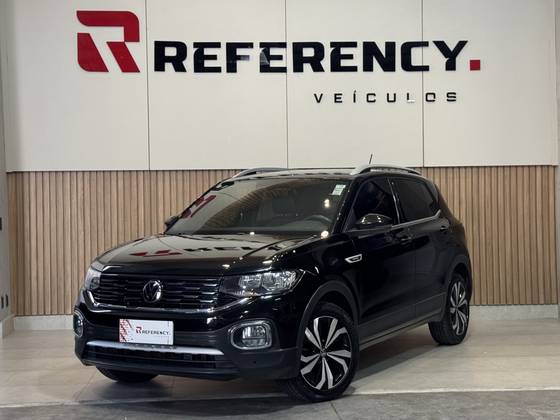 VOLKSWAGEN T-CROSS 1.4 250 TSI TOTAL FLEX HIGHLINE AUTOMÁTICO