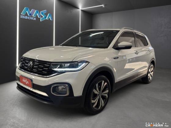 VOLKSWAGEN T-CROSS 1.4 250 TSI TOTAL FLEX HIGHLINE AUTOMÁTICO