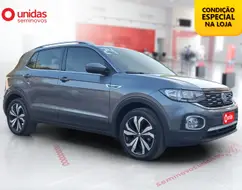 VOLKSWAGEN T-CROSS 1.4 250 TSI TOTAL FLEX HIGHLINE AUTOMÁTICO VOLKSWAGEN T-CROSS 1.4 250 TSI TOTAL FLEX HIGHLINE AUTOMÁTICO
