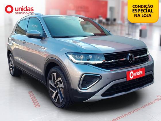 VOLKSWAGEN T-CROSS 1.4 250 TSI TOTAL FLEX HIGHLINE AUTOMÁTICO