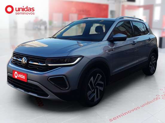 VOLKSWAGEN-T-CROSS-1.4 250 TSI TOTAL FLEX HIGHLINE AUTOMÁTICO VOLKSWAGEN-T-CROSS-2025