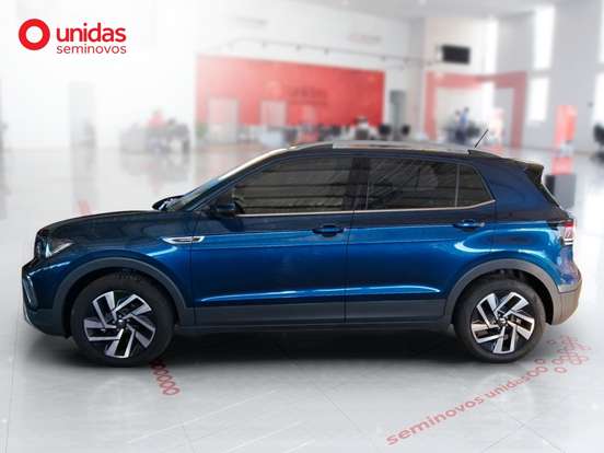 VOLKSWAGEN-T-CROSS-1.4 250 TSI TOTAL FLEX HIGHLINE AUTOMÁTICO VOLKSWAGEN-T-CROSS-2025