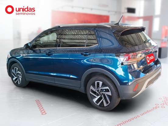 VOLKSWAGEN-T-CROSS-1.4 250 TSI TOTAL FLEX HIGHLINE AUTOMÁTICO VOLKSWAGEN-T-CROSS-2025