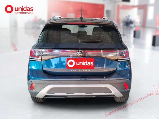 VOLKSWAGEN-T-CROSS-1.4 250 TSI TOTAL FLEX HIGHLINE AUTOMÁTICO VOLKSWAGEN-T-CROSS-2025