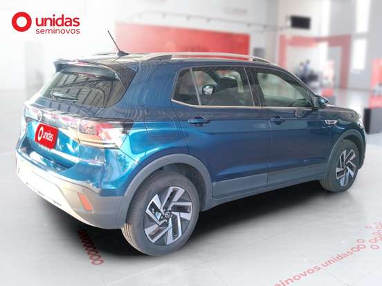 VOLKSWAGEN-T-CROSS-1.4 250 TSI TOTAL FLEX HIGHLINE AUTOMÁTICO VOLKSWAGEN-T-CROSS-2025