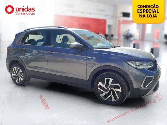 VOLKSWAGEN-T-CROSS-1.4 250 TSI TOTAL FLEX HIGHLINE AUTOMÁTICO VOLKSWAGEN-T-CROSS-2025
