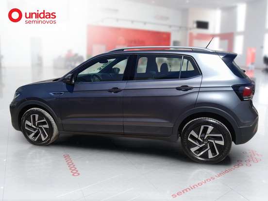 VOLKSWAGEN-T-CROSS-1.4 250 TSI TOTAL FLEX HIGHLINE AUTOMÁTICO VOLKSWAGEN-T-CROSS-2025