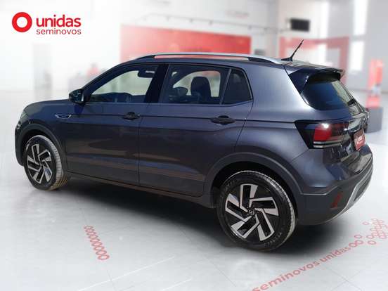 VOLKSWAGEN-T-CROSS-1.4 250 TSI TOTAL FLEX HIGHLINE AUTOMÁTICO VOLKSWAGEN-T-CROSS-2025