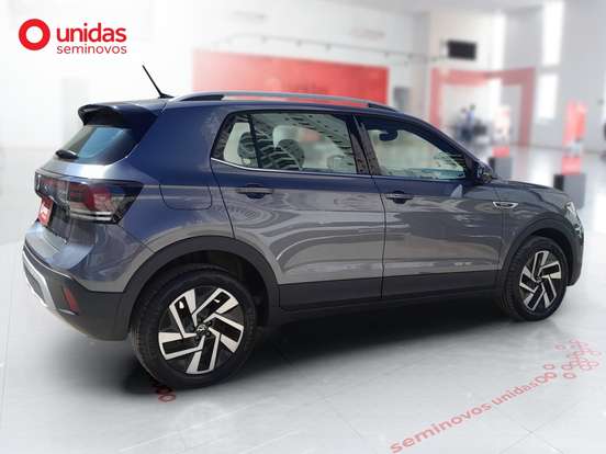 VOLKSWAGEN-T-CROSS-1.4 250 TSI TOTAL FLEX HIGHLINE AUTOMÁTICO VOLKSWAGEN-T-CROSS-2025