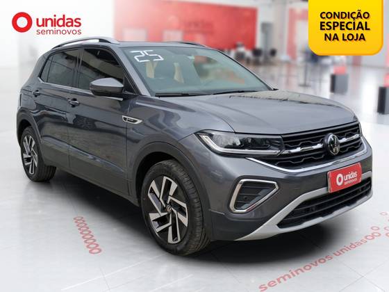 VOLKSWAGEN T-CROSS 1.4 250 TSI TOTAL FLEX HIGHLINE AUTOMÁTICO