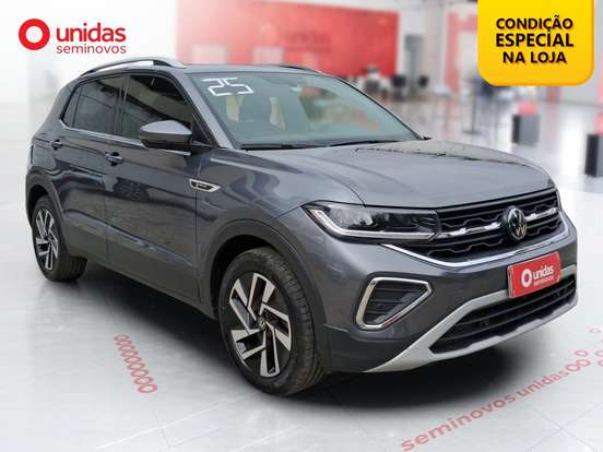 VOLKSWAGEN-T-CROSS-1.4 250 TSI TOTAL FLEX HIGHLINE AUTOMÁTICO VOLKSWAGEN-T-CROSS-2025