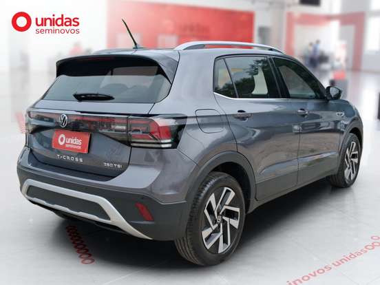VOLKSWAGEN-T-CROSS-1.4 250 TSI TOTAL FLEX HIGHLINE AUTOMÁTICO VOLKSWAGEN-T-CROSS-2025