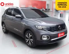VOLKSWAGEN T-CROSS 1.4 250 TSI TOTAL FLEX HIGHLINE AUTOMÁTICO VOLKSWAGEN T-CROSS 1.4 250 TSI TOTAL FLEX HIGHLINE AUTOMÁTICO