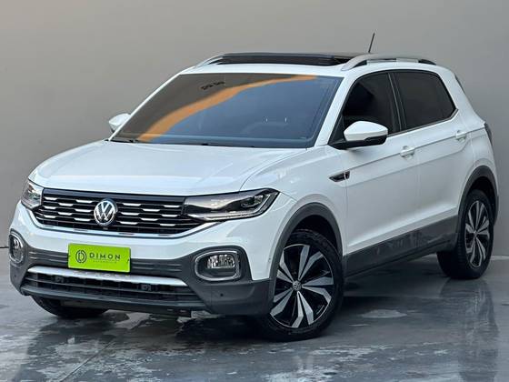 VOLKSWAGEN T-CROSS 1.4 250 TSI TOTAL FLEX HIGHLINE AUTOMÁTICO