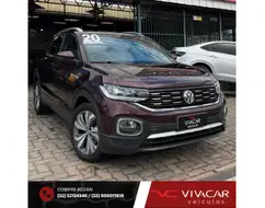 VOLKSWAGEN T-CROSS 1.4 250 TSI TOTAL FLEX HIGHLINE AUTOMÁTICO VOLKSWAGEN T-CROSS 1.4 250 TSI TOTAL FLEX HIGHLINE AUTOMÁTICO