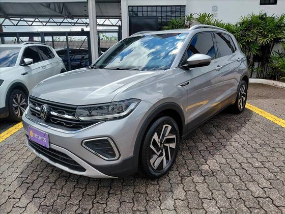 VOLKSWAGEN T-CROSS 1.4 250 TSI TOTAL FLEX HIGHLINE AUTOMÁTICO
