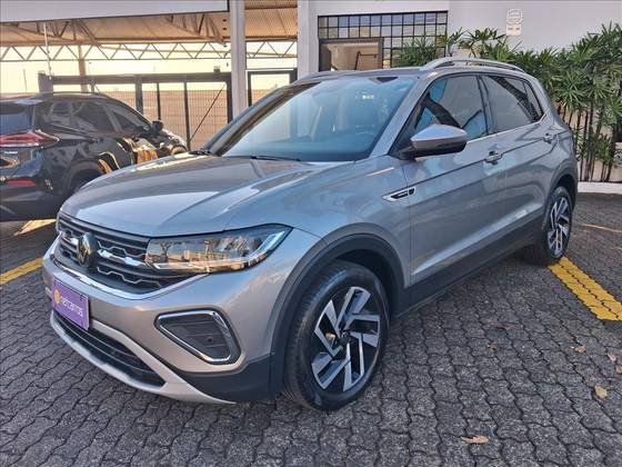VOLKSWAGEN T-CROSS 1.4 250 TSI TOTAL FLEX HIGHLINE AUTOMÁTICO