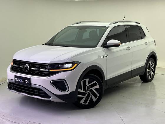 VOLKSWAGEN T-CROSS 1.4 250 TSI TOTAL FLEX HIGHLINE AUTOMÁTICO
