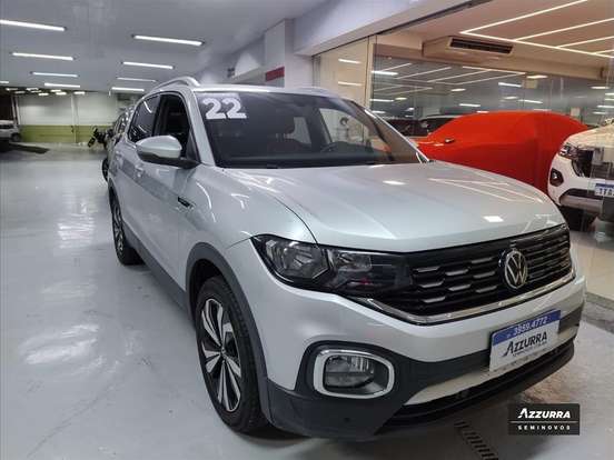 VOLKSWAGEN-T-CROSS-1.4 250 TSI TOTAL FLEX HIGHLINE AUTOMÁTICO VOLKSWAGEN-T-CROSS-2022