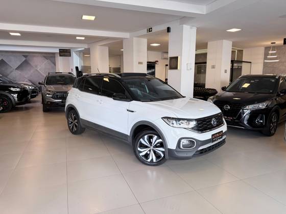 VOLKSWAGEN T-CROSS 1.4 250 TSI TOTAL FLEX HIGHLINE AUTOMÁTICO