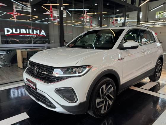 VOLKSWAGEN T-CROSS 1.4 250 TSI TOTAL FLEX HIGHLINE AUTOMÁTICO