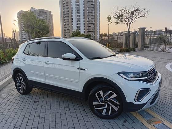 VOLKSWAGEN T-CROSS 1.4 250 TSI TOTAL FLEX HIGHLINE AUTOMÁTICO