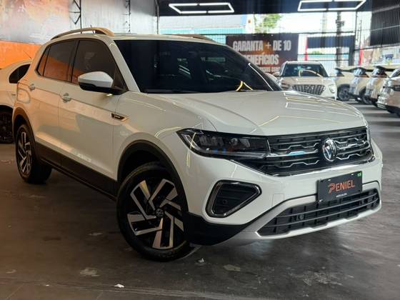 VOLKSWAGEN T-CROSS 1.4 250 TSI TOTAL FLEX HIGHLINE AUTOMÁTICO