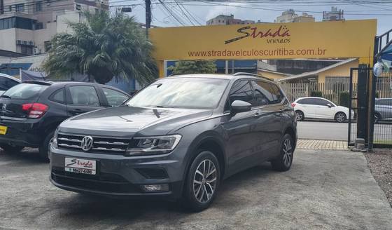 VOLKSWAGEN TIGUAN 1.4 250 TSI TOTAL FLEX ALLSPACE TIPTRONIC