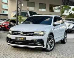 VOLKSWAGEN TIGUAN 2.0 350 TSI GASOLINA ALLSPACE R-LINE 4MOTION DSG VOLKSWAGEN TIGUAN 2.0 350 TSI GASOLINA ALLSPACE R-LINE 4MOTION DSG