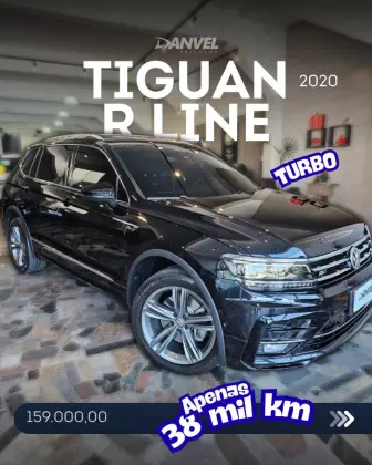 VOLKSWAGEN TIGUAN 2.0 350 TSI GASOLINA ALLSPACE R-LINE 4MOTION DSG