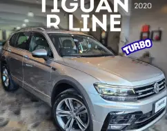 VOLKSWAGEN TIGUAN 2.0 350 TSI GASOLINA ALLSPACE R-LINE 4MOTION DSG VOLKSWAGEN TIGUAN 2.0 350 TSI GASOLINA ALLSPACE R-LINE 4MOTION DSG