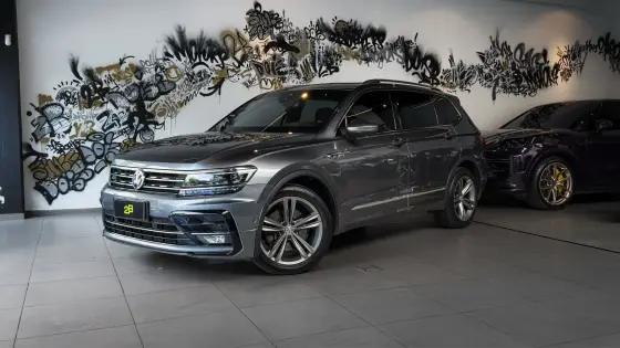 VOLKSWAGEN TIGUAN 2.0 350 TSI GASOLINA ALLSPACE R-LINE 4MOTION DSG