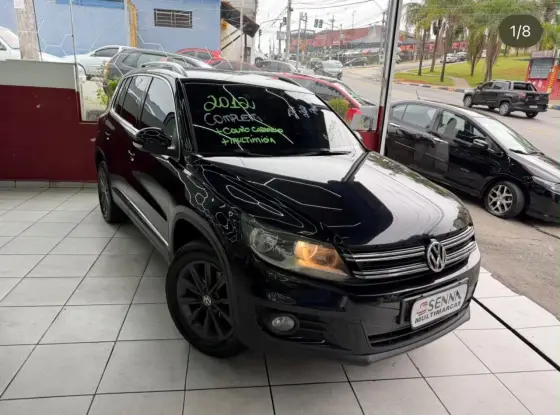 VOLKSWAGEN TIGUAN 2.0 TSI 16V TURBO GASOLINA 4P TIPTRONIC