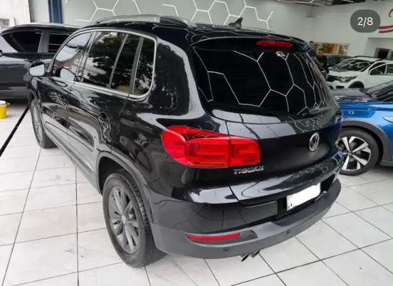 VOLKSWAGEN-TIGUAN-2.0 TSI 16V TURBO GASOLINA 4P TIPTRONIC VOLKSWAGEN-TIGUAN-2012