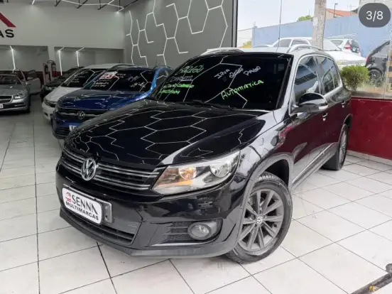 VOLKSWAGEN-TIGUAN-2.0 TSI 16V TURBO GASOLINA 4P TIPTRONIC VOLKSWAGEN-TIGUAN-2012