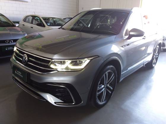 VOLKSWAGEN TIGUAN 2.0 300 TSI GASOLINA ALLSPACE R-LINE AUTOMÁTICO