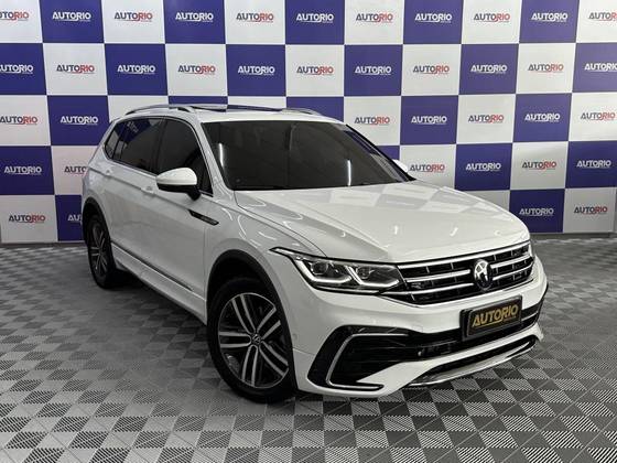 VOLKSWAGEN TIGUAN 2.0 300 TSI GASOLINA ALLSPACE R-LINE AUTOMÁTICO
