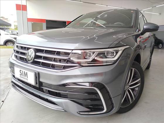 VOLKSWAGEN TIGUAN 2.0 300 TSI GASOLINA ALLSPACE R-LINE AUTOMÁTICO