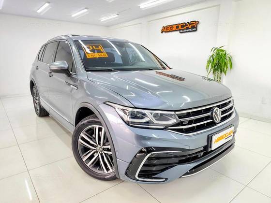 VOLKSWAGEN TIGUAN 2.0 300 TSI GASOLINA ALLSPACE R-LINE AUTOMÁTICO