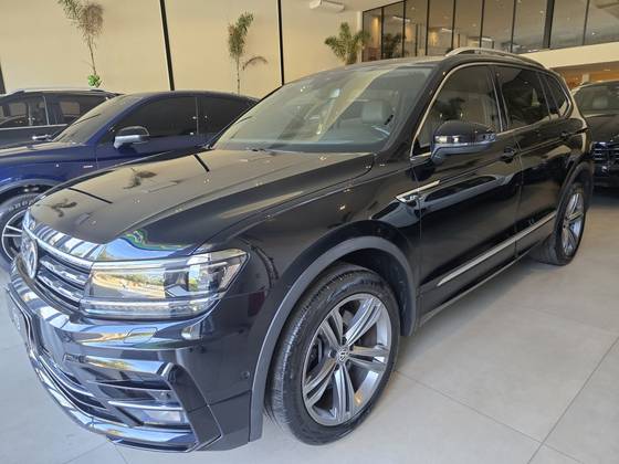 VOLKSWAGEN TIGUAN 2.0 350 TSI GASOLINA ALLSPACE R-LINE 4MOTION DSG