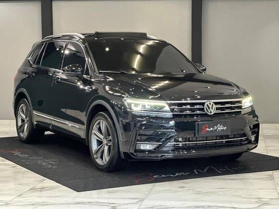 VOLKSWAGEN TIGUAN 2.0 350 TSI GASOLINA ALLSPACE R-LINE 4MOTION DSG
