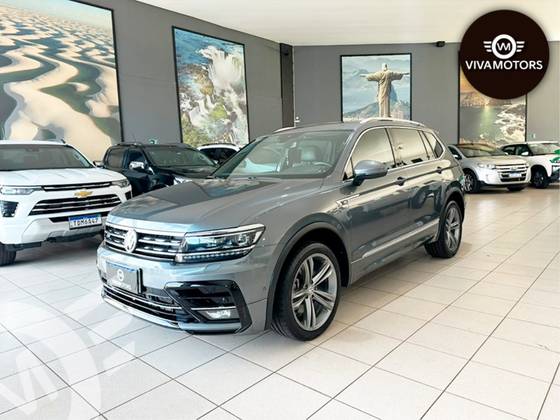 VOLKSWAGEN TIGUAN 2.0 350 TSI GASOLINA ALLSPACE R-LINE 4MOTION DSG