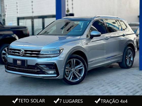 VOLKSWAGEN TIGUAN 2.0 350 TSI GASOLINA ALLSPACE R-LINE 4MOTION DSG