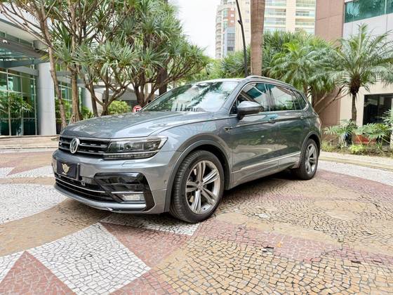 VOLKSWAGEN TIGUAN 2.0 350 TSI GASOLINA ALLSPACE R-LINE 4MOTION DSG