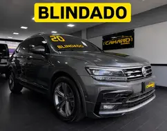 VOLKSWAGEN TIGUAN 2.0 350 TSI GASOLINA ALLSPACE R-LINE 4MOTION DSG VOLKSWAGEN TIGUAN 2.0 350 TSI GASOLINA ALLSPACE R-LINE 4MOTION DSG
