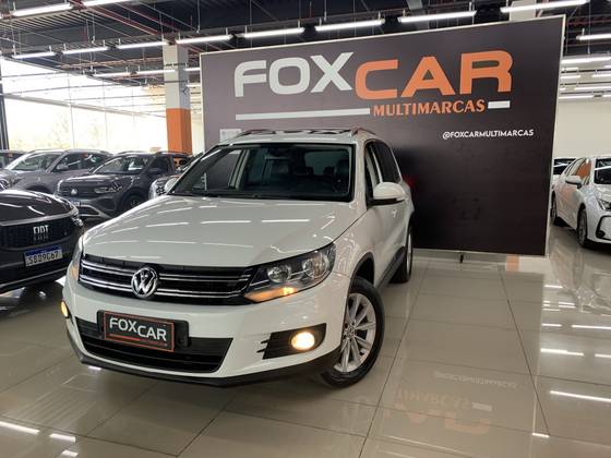 VOLKSWAGEN TIGUAN 2.0 TSI 16V TURBO GASOLINA 4P TIPTRONIC