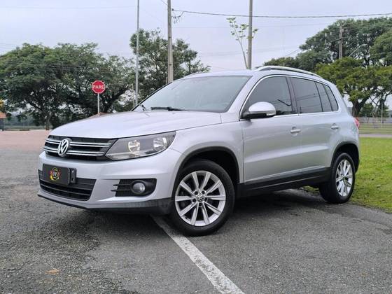 VOLKSWAGEN TIGUAN 2.0 TSI 16V TURBO GASOLINA 4P TIPTRONIC